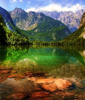 Berchtesgaden National Park Bavaria Germany 93